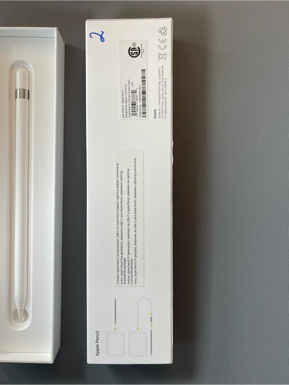 Apple Pencil 1st Generation